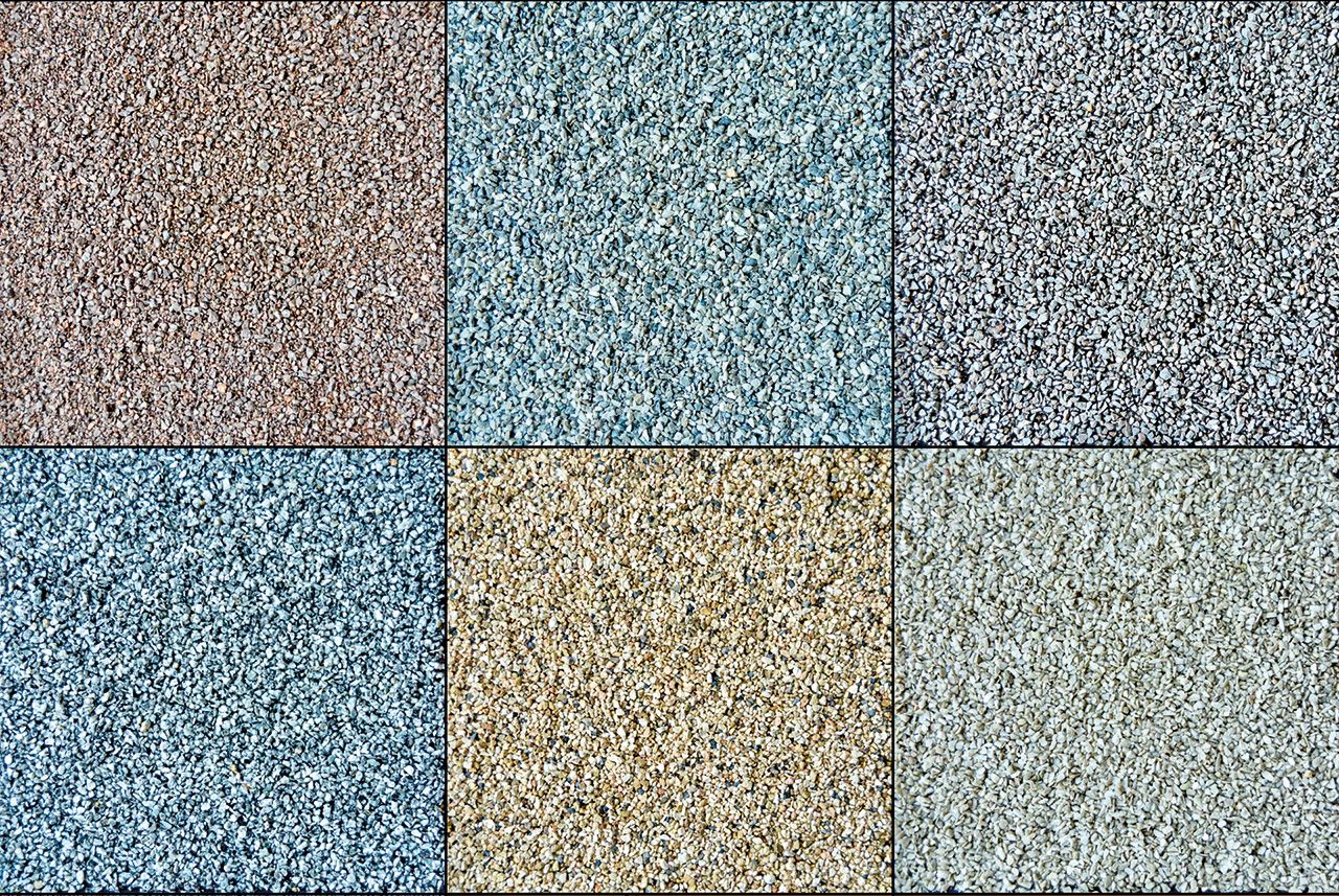 Materialmuster Reaktionsbeschichtung verschiedene Materialmuster für Reaktionsbeschichtung